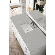 Load image into Gallery viewer, James Martin Addison 60&quot; Glossy White Single Vanity