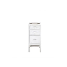 Load image into Gallery viewer, James Martin Addison 15 Base Cabinet w/ Drawers Glossy White