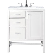 Load image into Gallery viewer, James Martin Addison 30&quot; Glossy White Single Vanity- James Martin