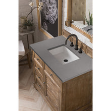 Load image into Gallery viewer, James Martin Savannah 36&quot; Driftwood Single Vanity