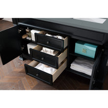 Load image into Gallery viewer, James Martin Brookfield 60&quot; Antique Black Double Vanity