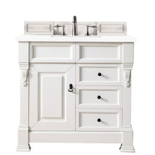 Load image into Gallery viewer, James Martin Brookfield 36&quot; Bright White Single Vanity