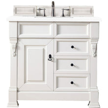 Load image into Gallery viewer, James Martin Brookfield 36&quot; Bright White Single Vanity- James Martin