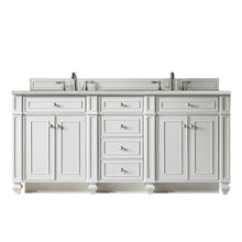 Load image into Gallery viewer, James Martin Bristol 72&quot; Bright White Double Vanity- James Martin
