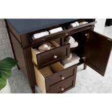 Load image into Gallery viewer, James Martin Brittany 36&quot; Burnished Mahogany Single Vanity