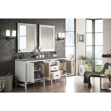 Load image into Gallery viewer, James Martin Addison 72&quot; Glossy White Double Vanity