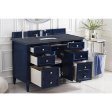 Load image into Gallery viewer, James Martin Brittany 48&quot;  Victory Blue Single Vanity