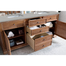 Load image into Gallery viewer, James Martin Savannah 72&quot; Driftwood Double Vanity