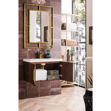 Load image into Gallery viewer, James Martin Columbia 31.5&quot; Coffee Oak Single Vanity