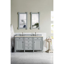 Load image into Gallery viewer, James Martin Brittany 60&quot; Urban Gray Double Vanity