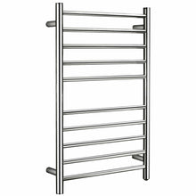 Load image into Gallery viewer, Bali Series 10-Bar Stainless Steel Wall Mounted Towel Warmer in Polished Chrome- Anzzi