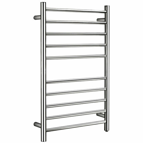 Bali Series 10-Bar Stainless Steel Wall Mounted Towel Warmer in Polished Chrome- Anzzi