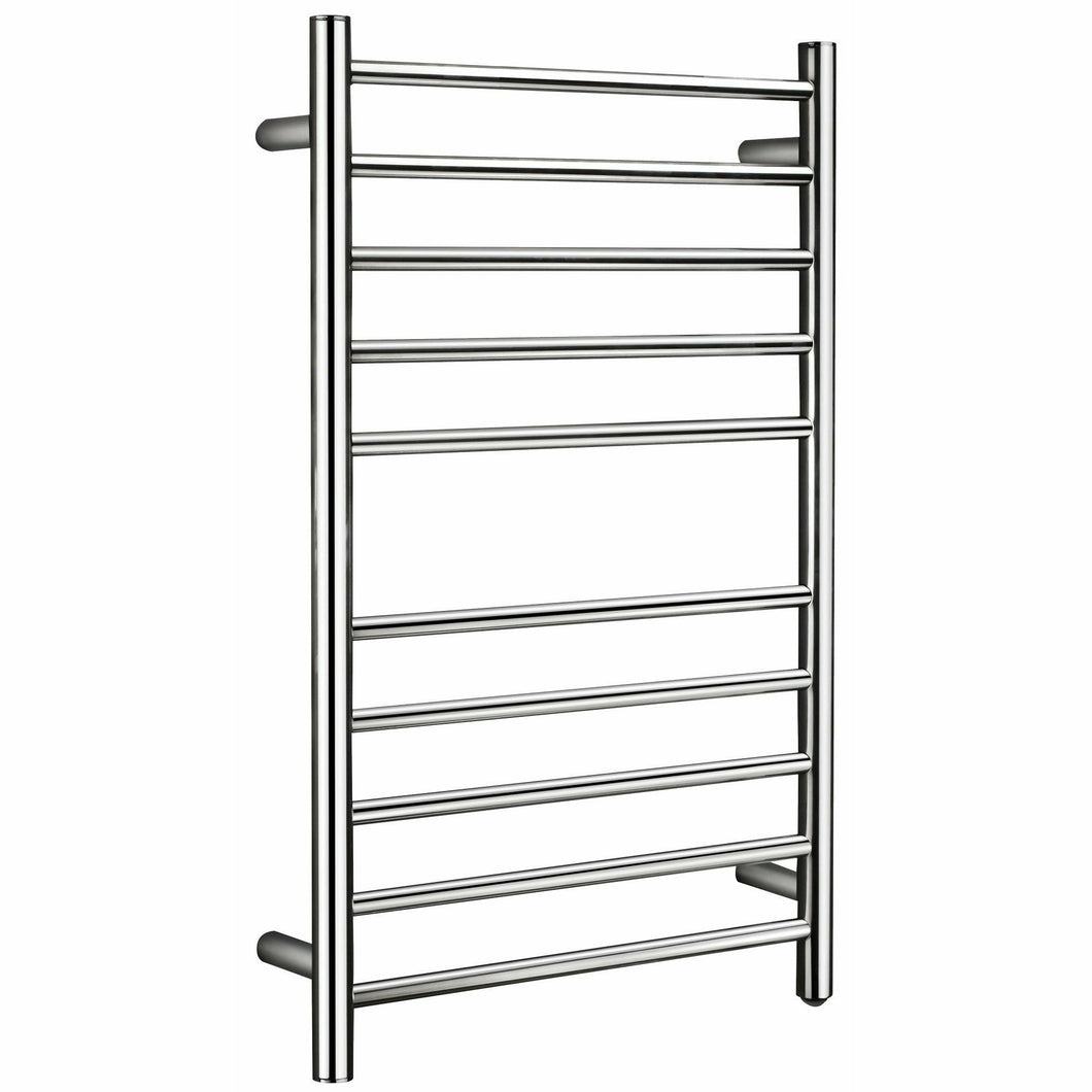 Bali Series 10-Bar Stainless Steel Wall Mounted Towel Warmer in Polished Chrome- Anzzi
