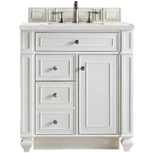 Load image into Gallery viewer, James Martin Bristol 30&quot; Bright White Single Vanity- James Martin