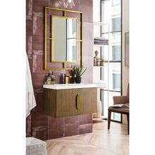 Load image into Gallery viewer, James Martin Columbia 31.5&quot; Latte Oak Single Vanity