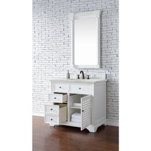 Load image into Gallery viewer, James Martin Savannah 36&quot; Bright White Single Vanity