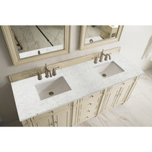 Load image into Gallery viewer, James Martin Bristol 72&quot; Vintage Vanilla Double Vanity