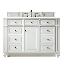 Load image into Gallery viewer, James Martin Bristol 48&quot; Bright White Single Vanity- James Martin