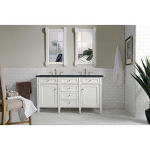 Load image into Gallery viewer, James Martin Brittany 60&quot;  Bright White Double Vanity