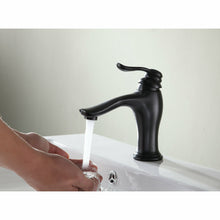 Load image into Gallery viewer, Anfore Single Hole Single Handle Bathroom Faucet in Oil Rubbed Bronze- Anzzi