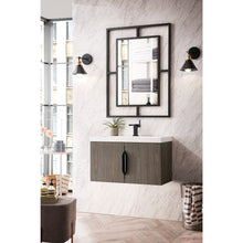 Load image into Gallery viewer, James Martin Columbia 31.5&quot; Ash Gray Single Vanity