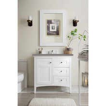 Load image into Gallery viewer, James Martin Palisades 36&quot; Bright White Single Vanity- James Martin