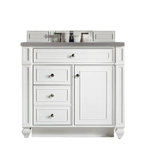 Load image into Gallery viewer, James Martin Bristol 36&quot; Bright White Single Vanity- James Martin