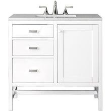 Load image into Gallery viewer, James Martin Addison 36&quot; Glossy White Single Vanity- James Martin