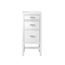 Load image into Gallery viewer, James Martin Addison 15 Base Cabinet w/ Drawers Glossy White