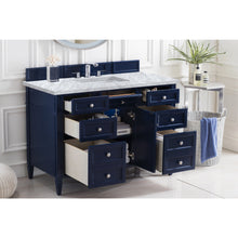 Load image into Gallery viewer, James Martin Brittany 48&quot;  Victory Blue Single Vanity