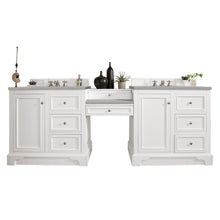 Load image into Gallery viewer, James Martin De Soto 94&quot; Bright White Double Vanity Set- James Martin