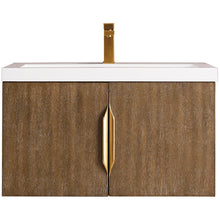Load image into Gallery viewer, James Martin Columbia 31.5&quot; Latte Oak Single Vanity- James Martin