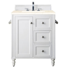 Load image into Gallery viewer, James Martin Copper Cove Encore 30&quot; Bright White Single Vanity- James Martin