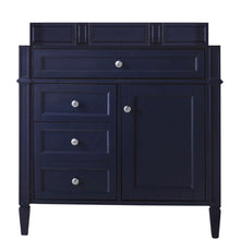 Load image into Gallery viewer, James Martin Brittany 36&quot;  Victory Blue Single Vanity- James Martin