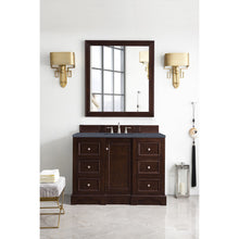 Load image into Gallery viewer, James Martin De Soto 48&quot; Burnished Mahogany Single Vanity
