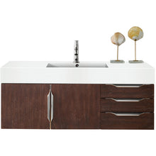 Load image into Gallery viewer, James Martin Mercer Island 48&quot; Coffee Oak Single Vanity- James Martin