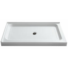 Load image into Gallery viewer, Vail 36 x 48  in. Double Threshold Shower Base in White- Anzzi