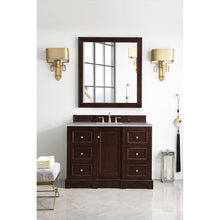 Load image into Gallery viewer, James Martin De Soto 48&quot; Burnished Mahogany Single Vanity