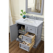 Load image into Gallery viewer, James Martin De Soto 36&quot; Silver Gray Single Vanity