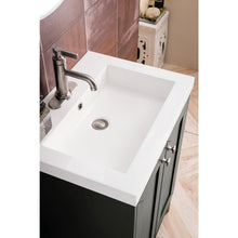 Load image into Gallery viewer, James Martin Chianti 24&quot; Mineral Grey - Brushed Nickel Single Vanity