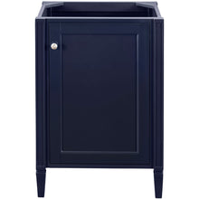 Load image into Gallery viewer, James Martin Britannia 24&quot; Navy Blue Single Vanity- James Martin