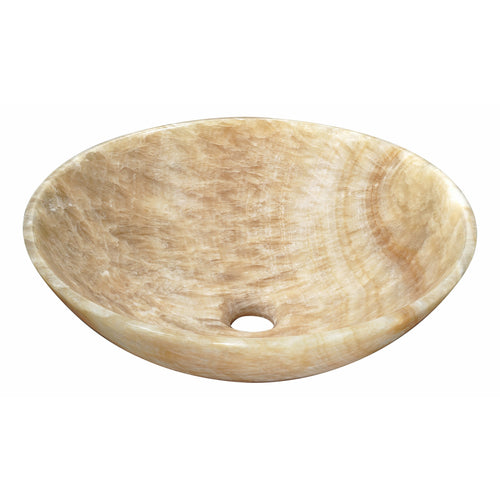 Desert Gate Natural Stone Vessel Sink in Cream Jade- Anzzi