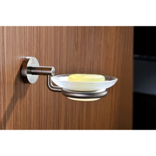 Load image into Gallery viewer, Caster Series Soap Dish in Brushed Nickel- Anzzi