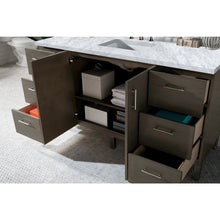 Load image into Gallery viewer, James Martin Metropolitan 60&quot; Silver Oak Single Vanity