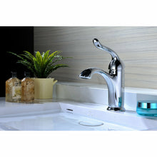Load image into Gallery viewer, Arc Series Single Hole Single-Handle Low-Arc Bathroom Faucet in Polished Chrome- Anzzi