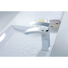 Load image into Gallery viewer, Revere Series Single Hole Single-Handle Low-Arc Bathroom Faucet in Polished Chrome- Anzzi