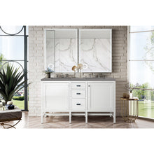 Load image into Gallery viewer, James Martin Addison 60&quot; Glossy White Double Vanity