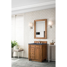 Load image into Gallery viewer, James Martin Bristol 30&quot; Saddle Brown Single Vanity
