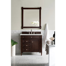 Load image into Gallery viewer, James Martin Brittany 36&quot; Burnished Mahogany Single Vanity