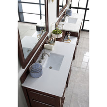 Load image into Gallery viewer, James Martin De Soto 118&quot; Burnished Mahogany Double Vanity Set
